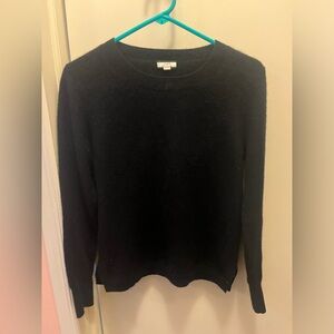 J.Crew Long-Sleeve Everyday Cashmere Sweater